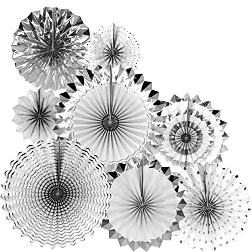 Paperfan8t-silver