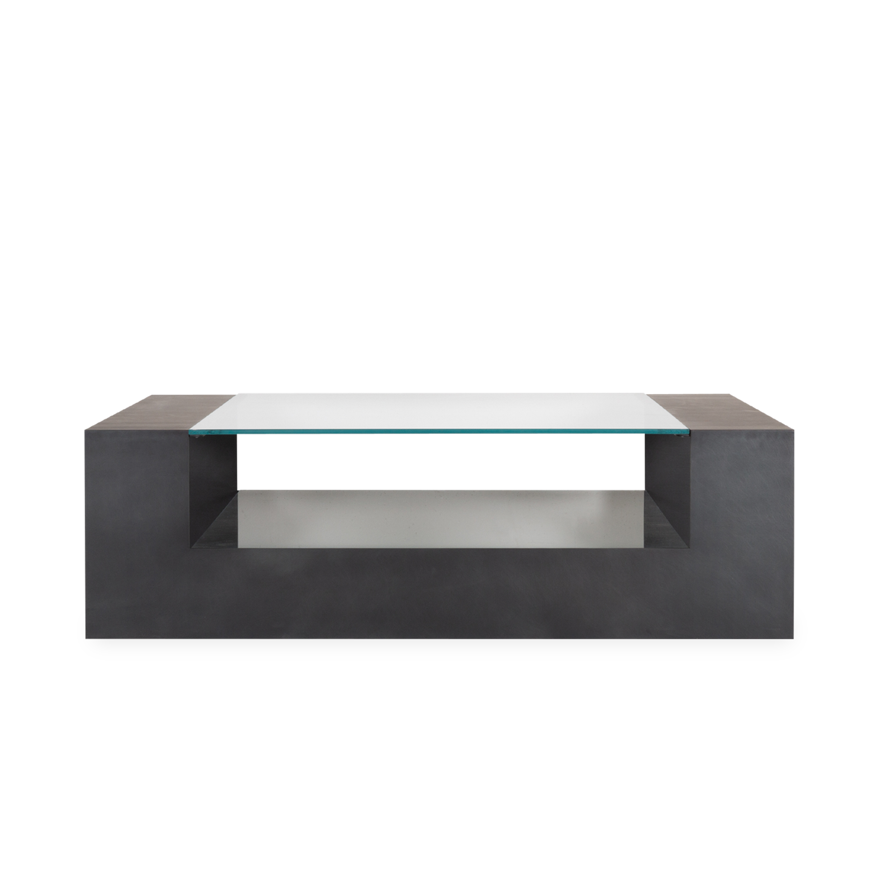 Modern Penrose Coffee Table - Mid-Century Design, Solid Wood Living Room Furniture for Home Decor - Perfect for Living Room, Lounge, or Office Space
