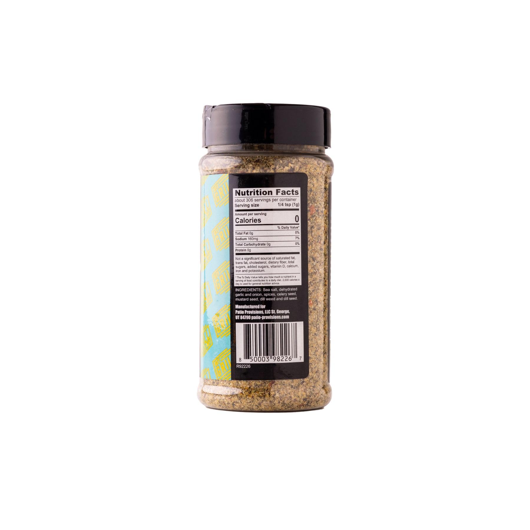 Hey Grill Hey Fish & Veggie Rub 10.8 oz - Premium Seafood & Vegetable Seasoning for Chicken, Dips, Grilling & BBQ | Perfect for Salmon, Steak, Salads & Party Snacks
