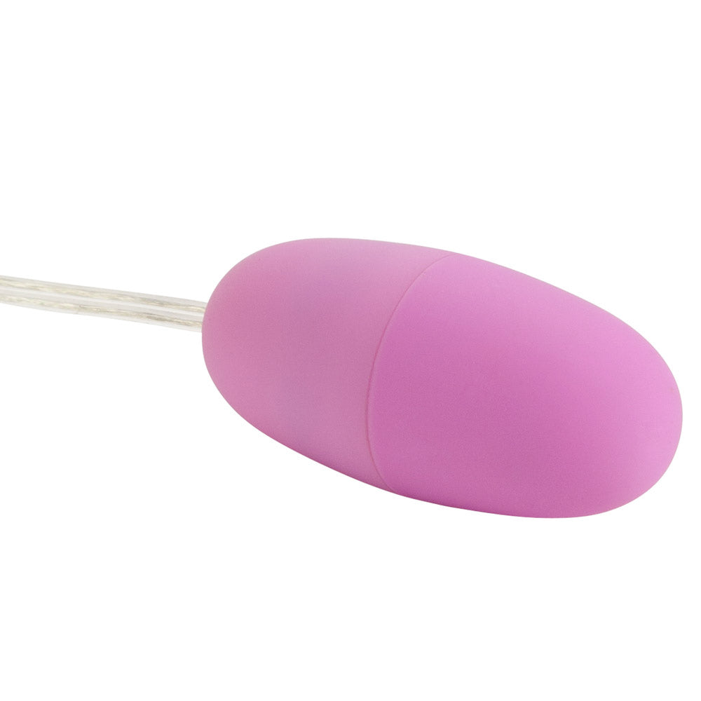 Premium Satin Egg Vibrator for Women - Rechargeable & Waterproof - Pink - Perfect for Couples Play & Solo Pleasure