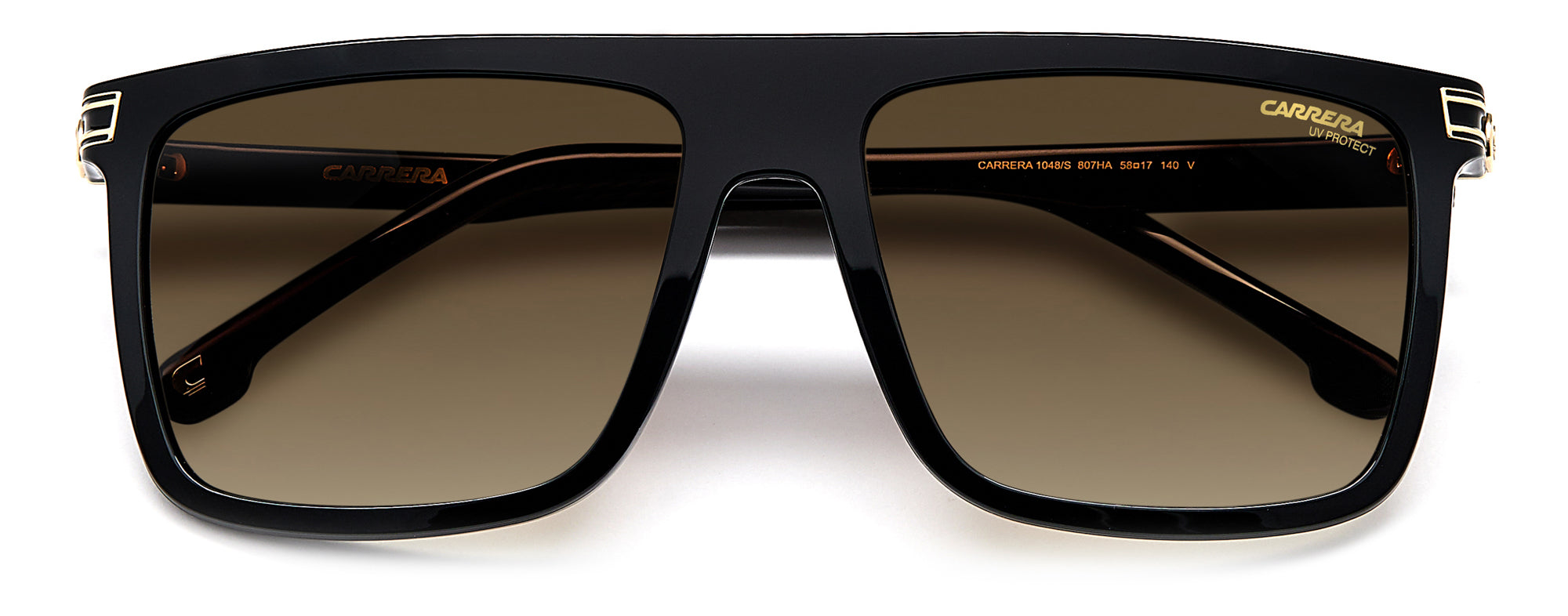 Carrera 1048 S Sunglasses - Polarized UV Protection Sports Sunglasses for Men & Women - Perfect for Running, Cycling, and Outdoor Activities