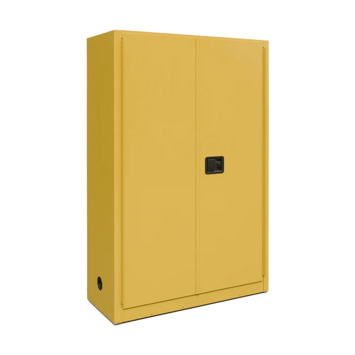 FireKing Flammable Safety Cabinets - 45 & 60 Gallon Sizes - UL/ULC, OSHA, NFPA, ANSI Compliant - Ideal for Chemical Storage in Warehouses, Labs & Industrial Facilities