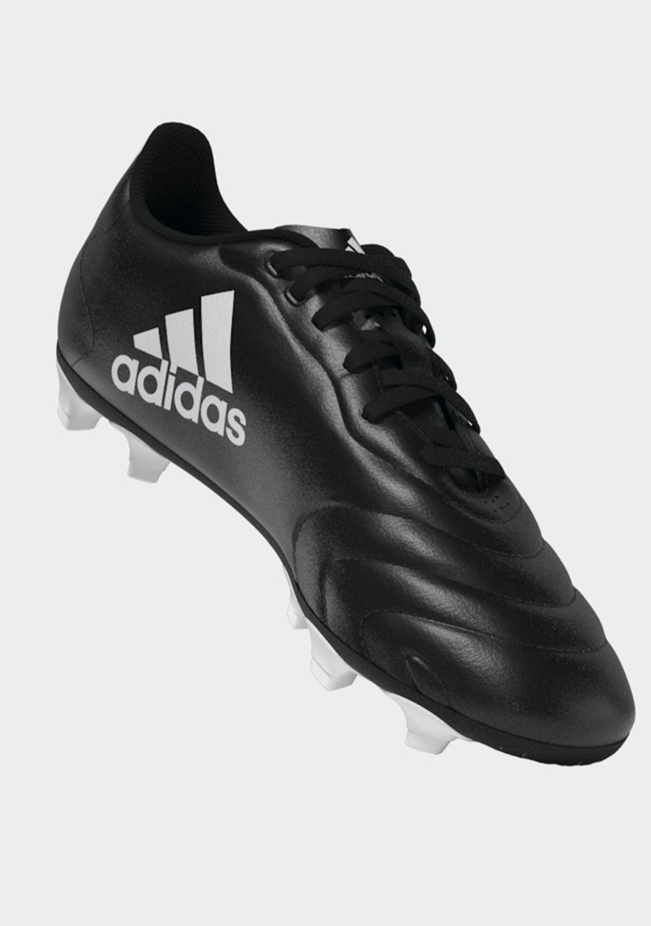 Adidas Junior Goletto VIII FG Soccer Cleats for Boys - Lightweight Firm Ground Football Boots with Synthetic Upper | Perfect for Youth Training & Matches on Natural Grass Fields