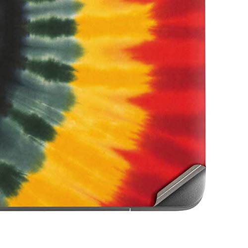 Liquid Blue Tie Dye Laptop Decal Skin for MacBook Air 13 inch (2020) | Rasta Spiral Design | Protective Vinyl Sticker for Work, School & Travel