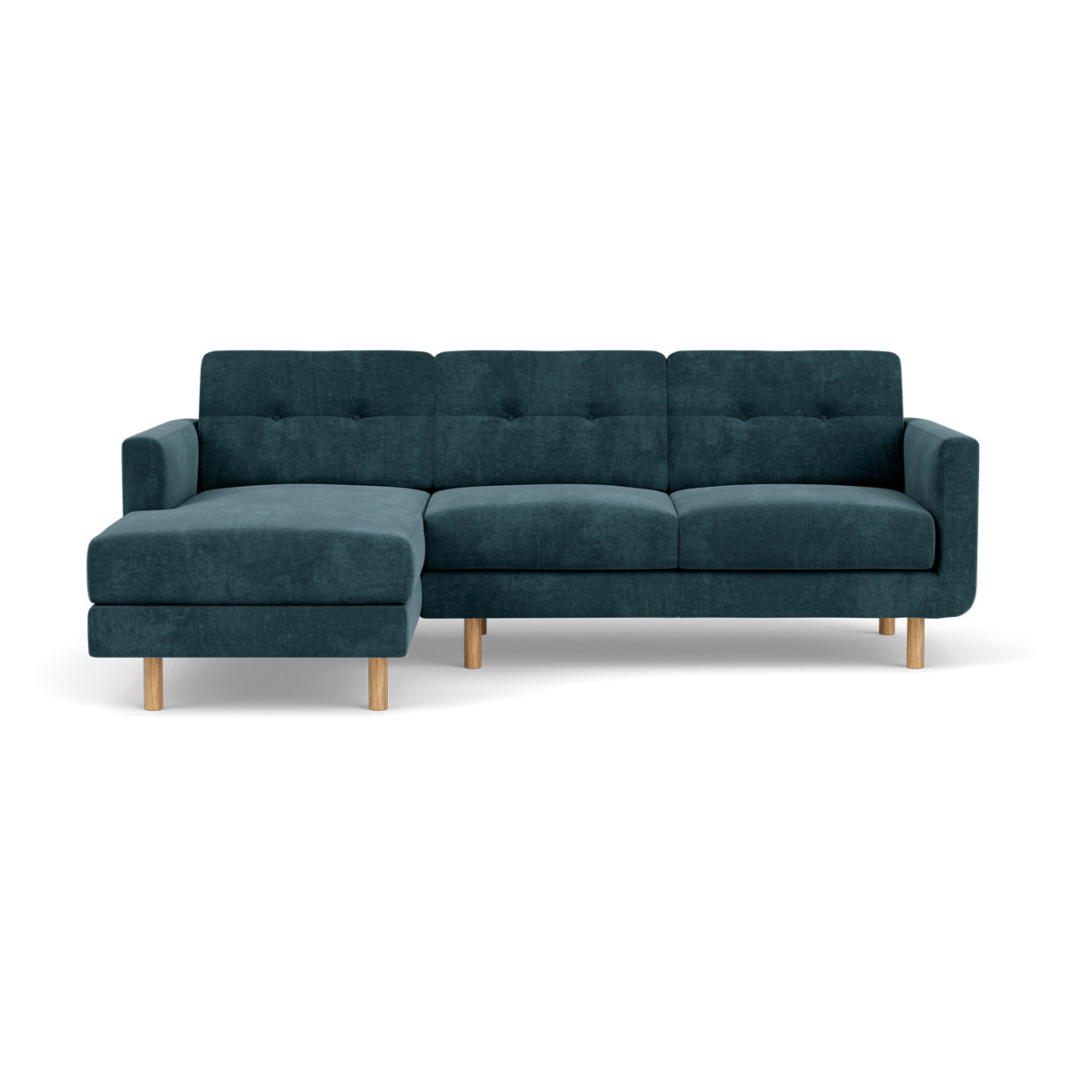 Danny Dust Blue Textured Weave