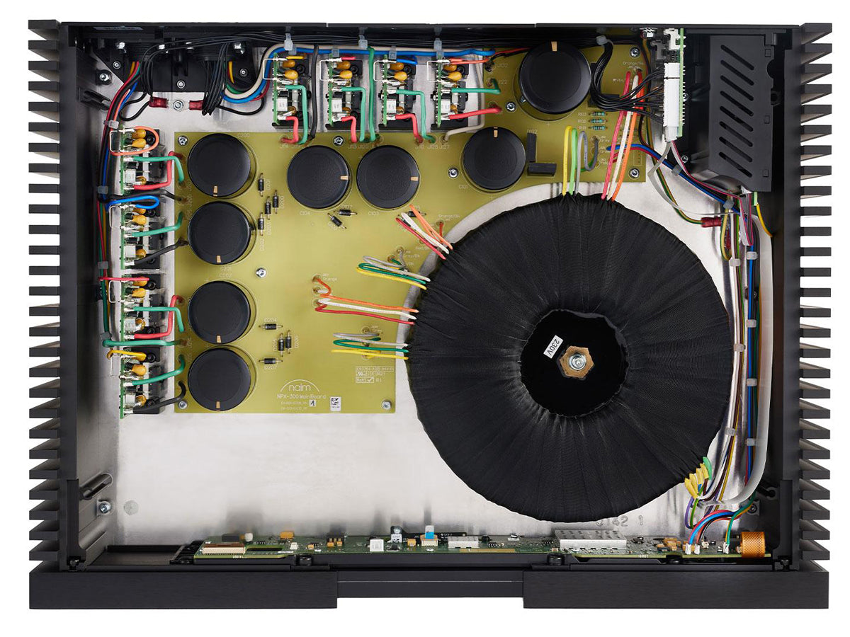 Naim NPX 300 Power Supply Unit - High-Performance Audio Equipment Power Supply for Home Theater & Studio Use
