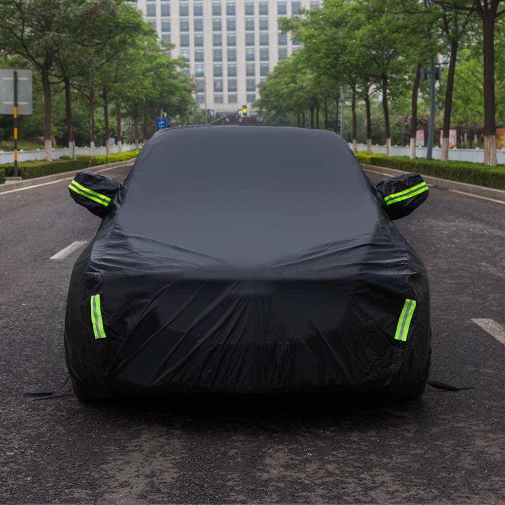 Premium Maserati Ghibli & GT All-Weather Car Cover - Waterproof, Cotton-Lined with Storage Bag | Outdoor & Indoor Protection for Luxury Vehicles
