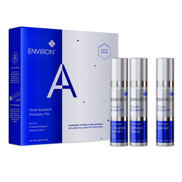 Youth Essential Discovery Trio Gift Set - 3 Piece Skincare Collection for Teens, Limited Edition | Perfect for Birthday Gifts, Self-Care Routine & Holiday Presents
