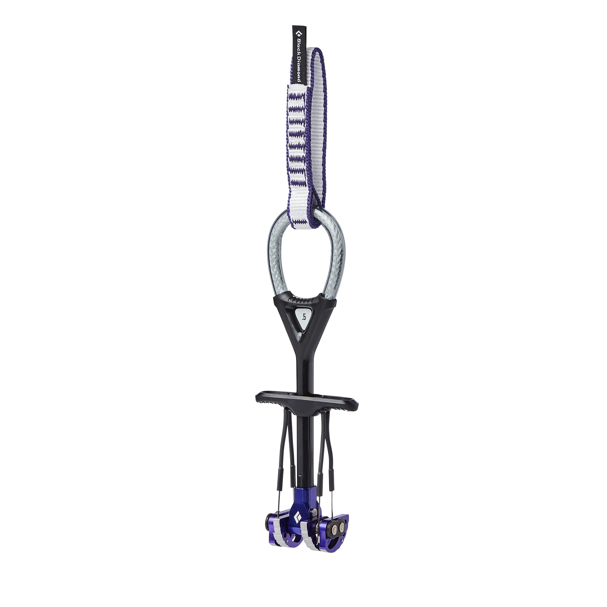 Black Diamond Camalot Ultralight Rock Climbing Gear - Lightweight Camming Device for Trad Climbing & Alpine Adventures