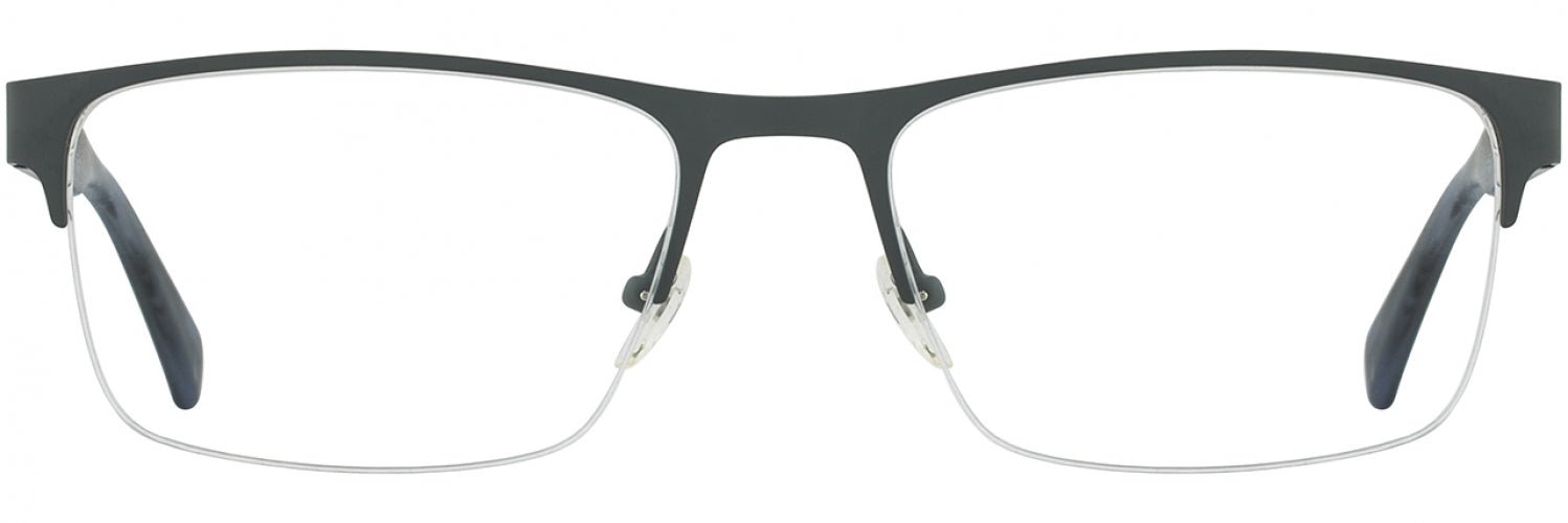 Adin Thomas AT510 Eyeglasses - Lightweight Metal Frame Glasses for Men & Women, UV Protection, Blue Light Blocking - Perfect for Reading, Work, and Screen Time
