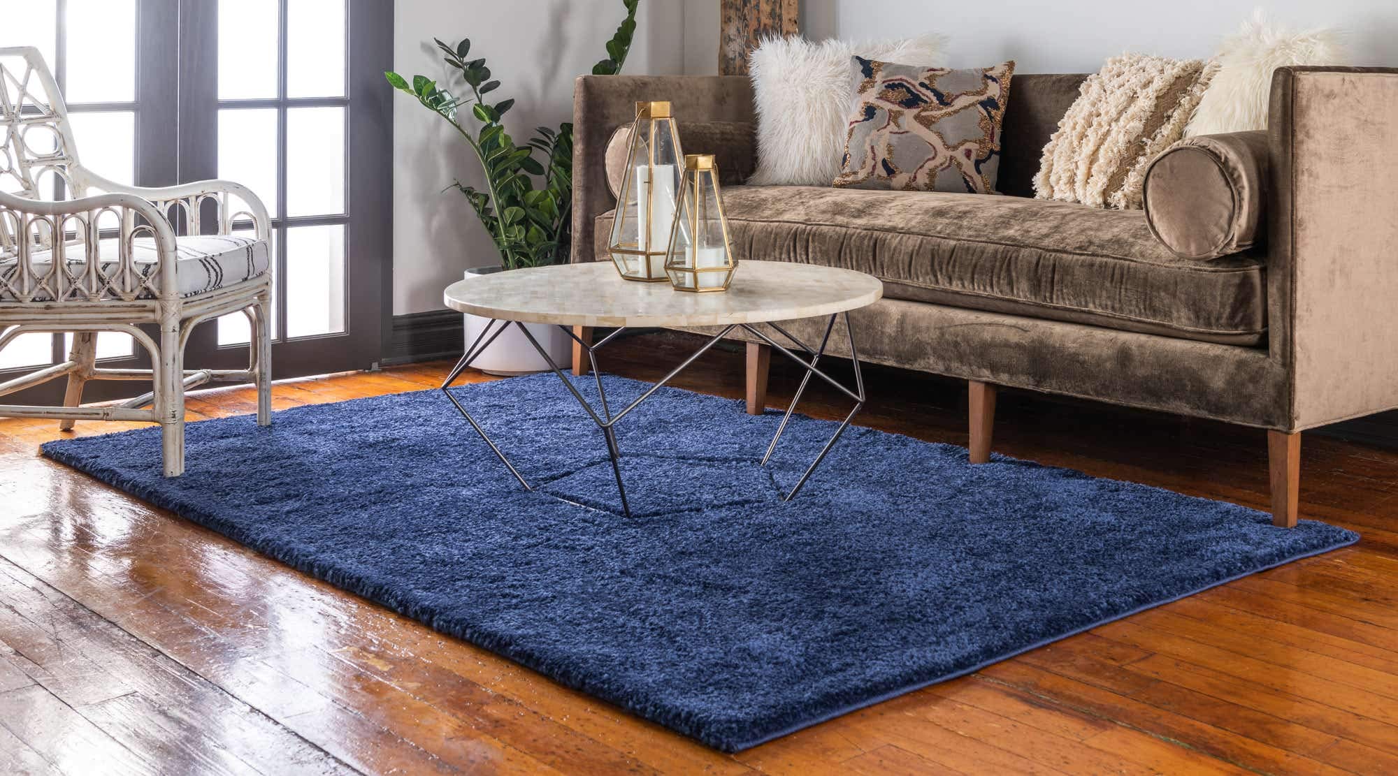 Unique Loom Solo Collection Area Rug - Calabasas (7'10