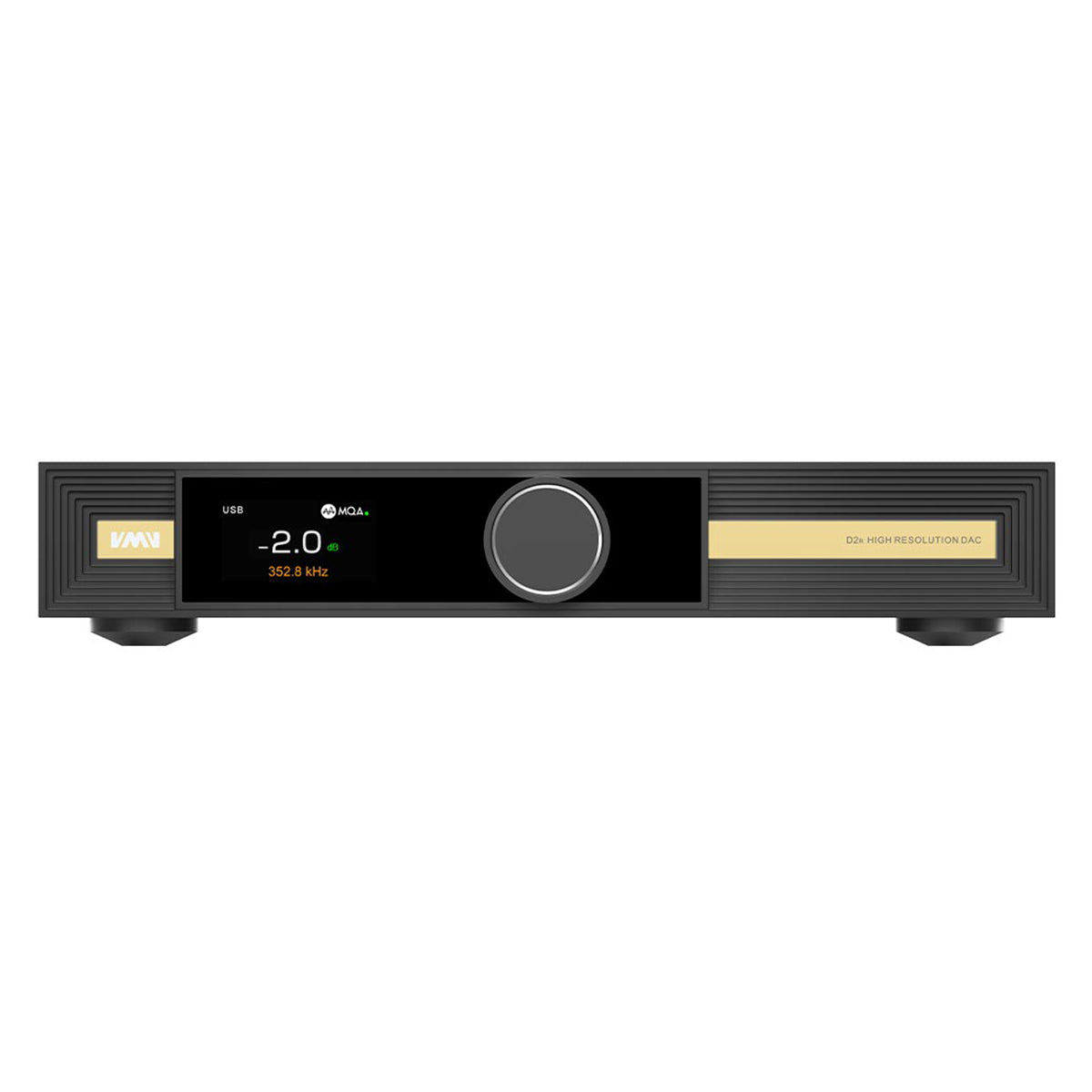 SMSL Audio VMV D2R High-End Flagship DAC - Premium Digital-to-Analog Converter for Audiophiles | Perfect for Home Theater, Studio Recording & Hi-Fi Music Listening