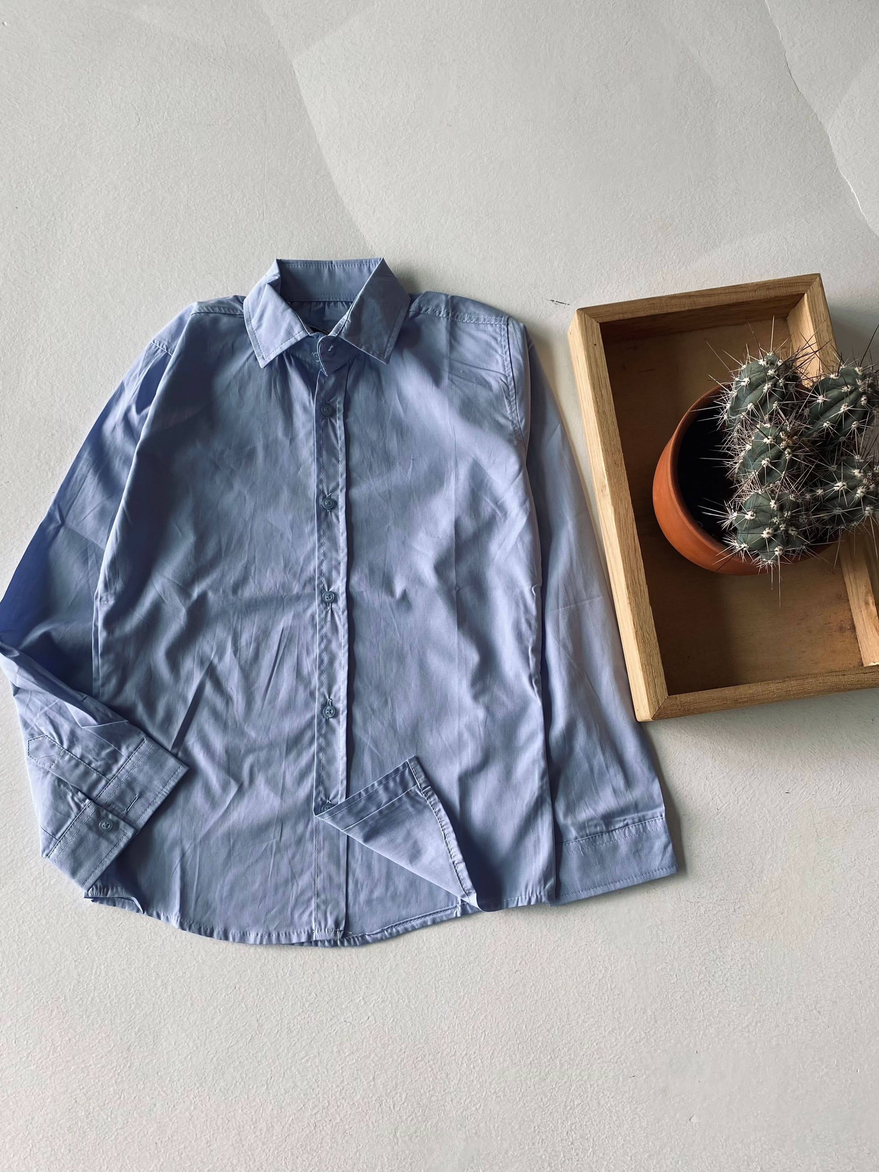 Long Sleeve Shirt for Kids Ages 9-15 | Trendy Youth Casual Wear for School & Play | Comfortable Cotton Boys & Girls Shirt