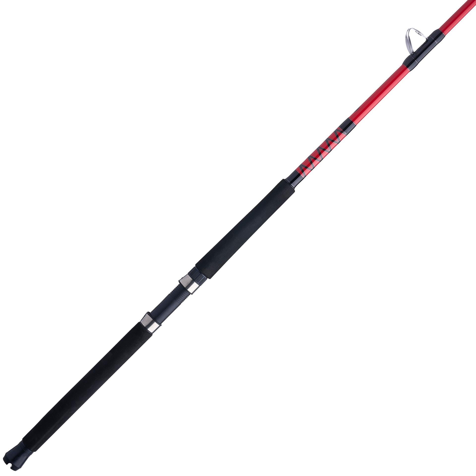 Mariner® III Conventional Boat Fishing Rod - Heavy Duty Saltwater Offshore Trolling Rod for Big Game Fish - Perfect for Deep Sea Fishing, Tuna, Marlin, and Shark Angling