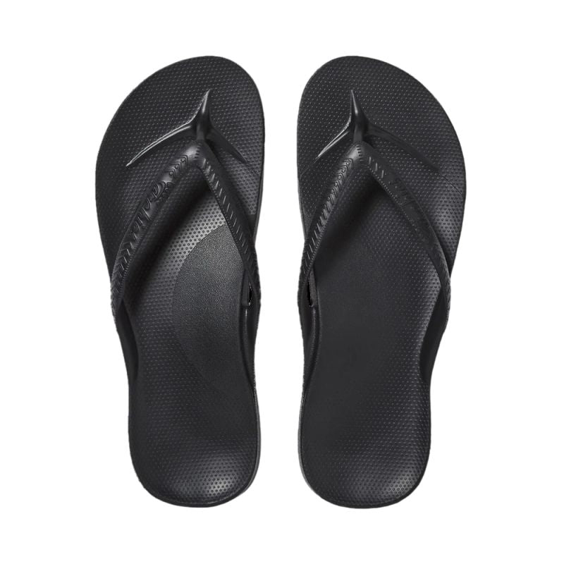 Archie's Arch Support Thongs for Adults – Comfortable Footwear for All-Day Wear, Perfect for Work, Travel & Relaxation