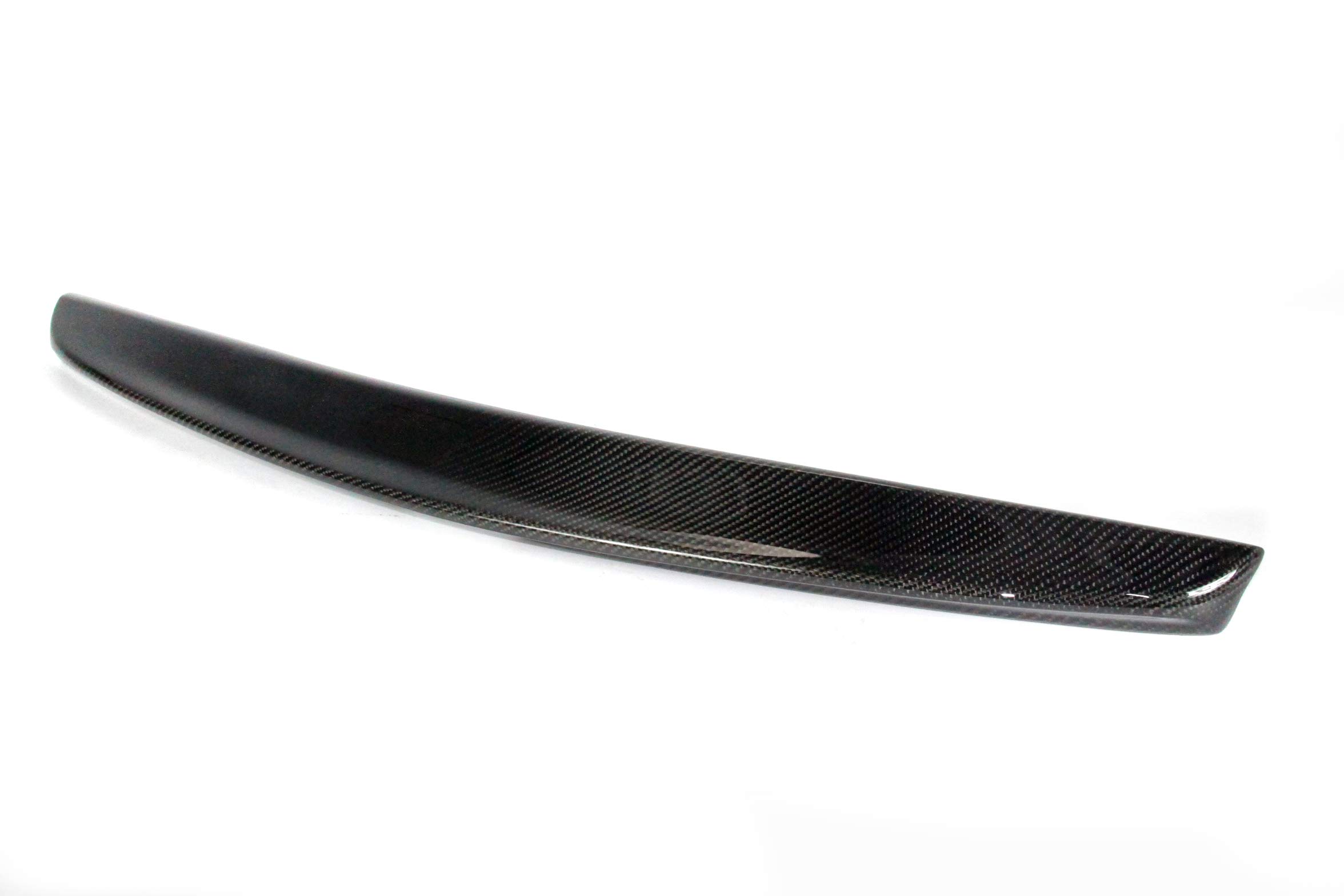 Carbon Fiber Rear Trunk Boot Spoiler for 2016-2025 Mazda Miata MX-5 ND Roadster - Fastback DTO Style Retractable Design | Enhances Aerodynamics & Sporty Look for Street Racing & Car Shows