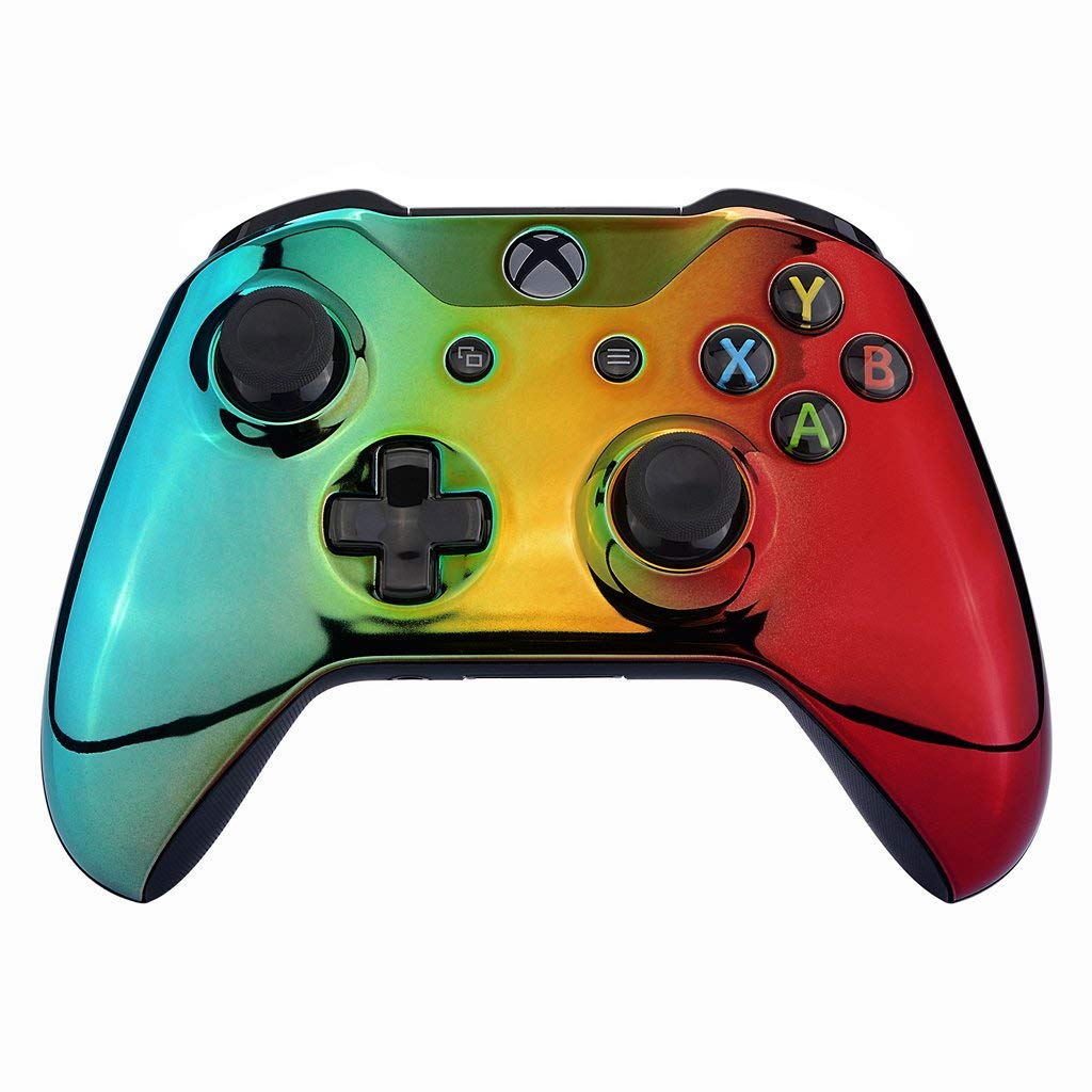 GGR Custom Xbox One S/X Controller - Unmodded, Unique Design with 3.5mm Jack - Perfect for Gaming, Streaming & Competitive Play