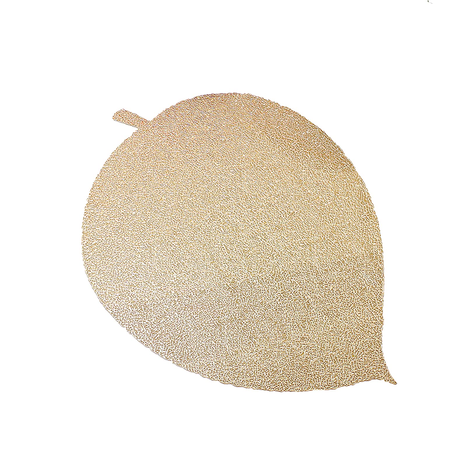 ZTGD Heat Insulation Cup Mat - Non-Slip PVC Elastic Leaf-Shaped Coaster for Coffee, Tea & Drinks - Perfect for Home, Office & Dining Table Protection