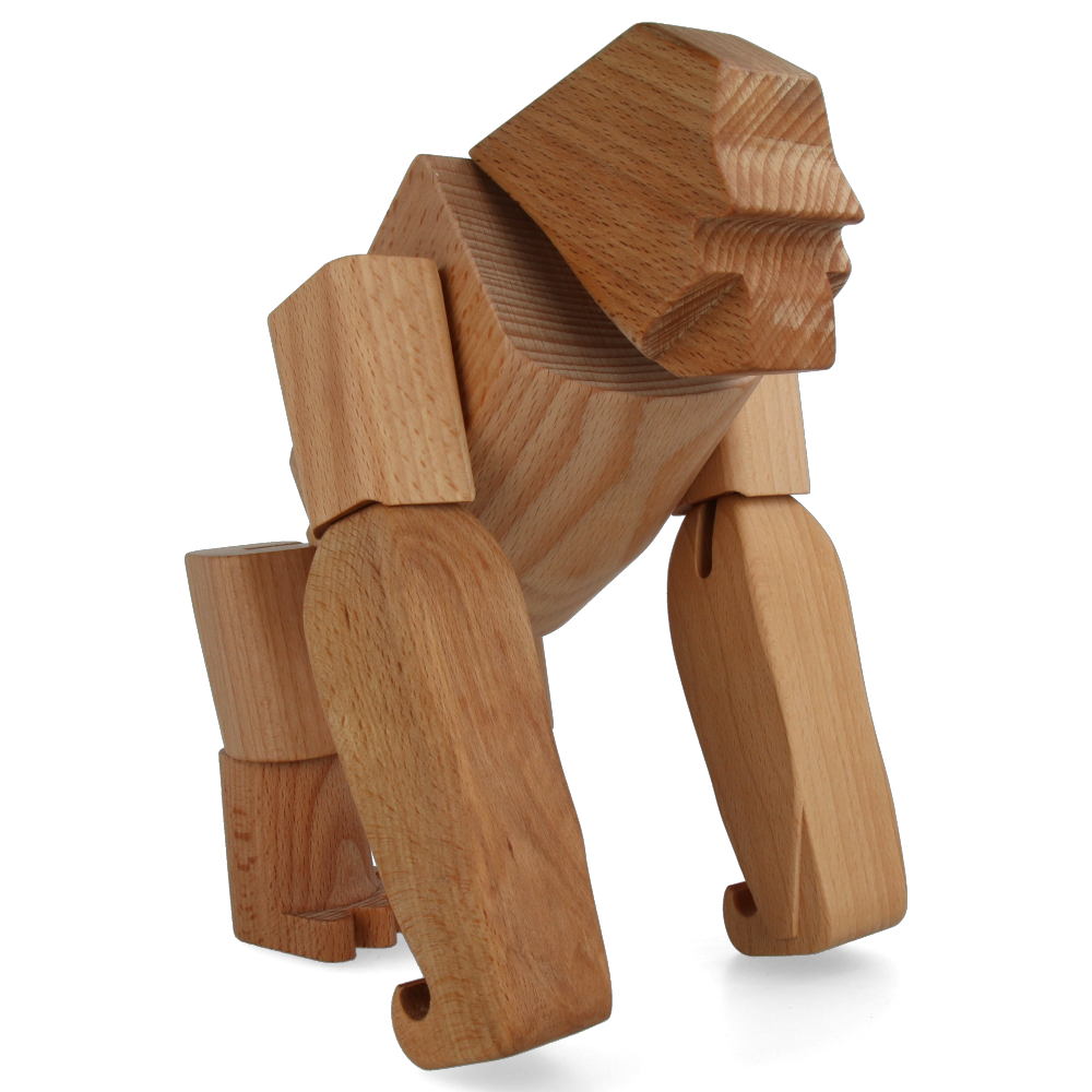 Hanno the Gorilla Plush Toy - Soft & Cuddly Stuffed Animal for Kids, Perfect for Bedtime, Playtime & Gifts | Amazon Best Seller