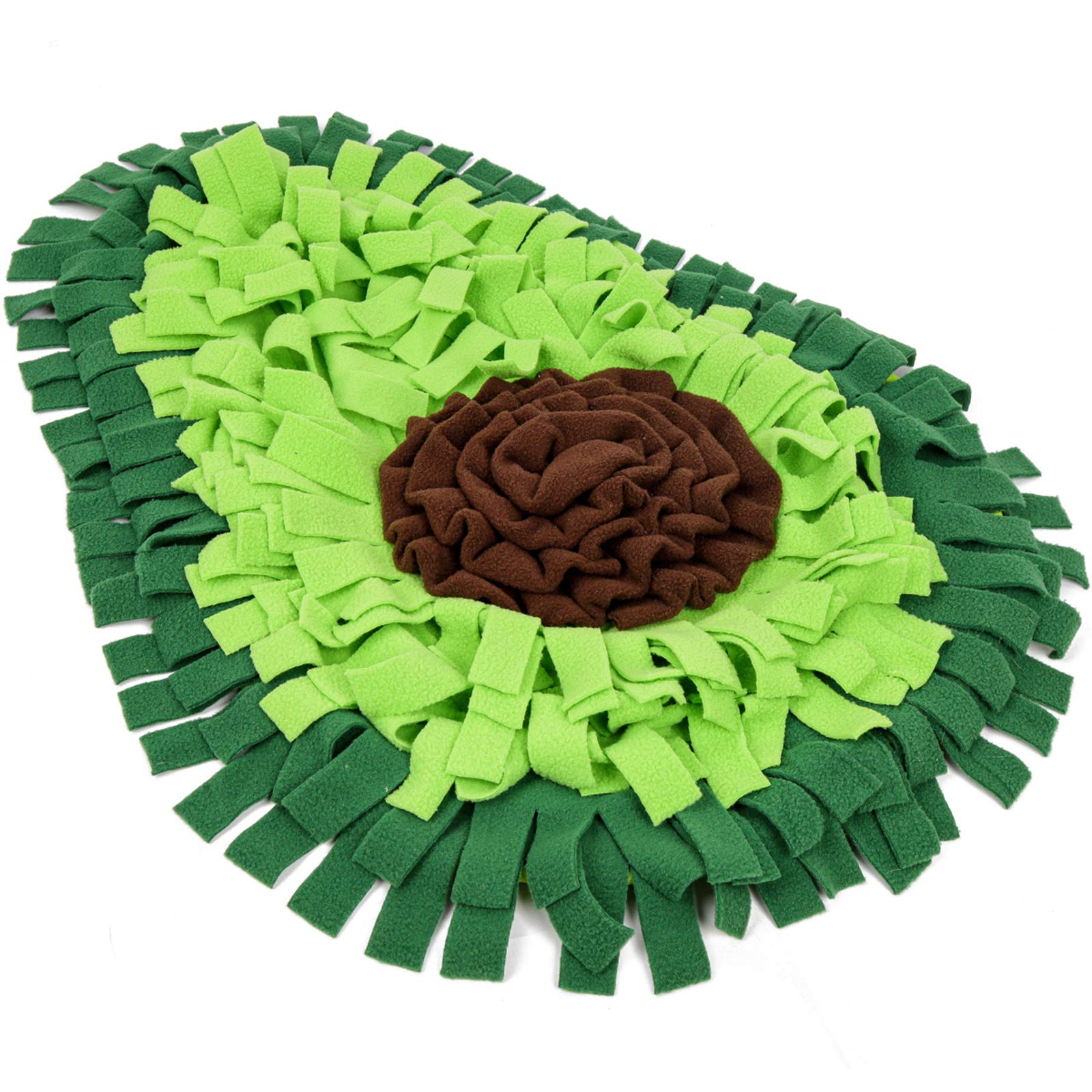 Pet Snuffle Mat for Dogs - Slow Feeder & Nosework Training Mat - Interactive Feeding Pad for Mental Stimulation - Perfect for Puzzle Games, Anxiety Relief, and Mealtime Enrichment
