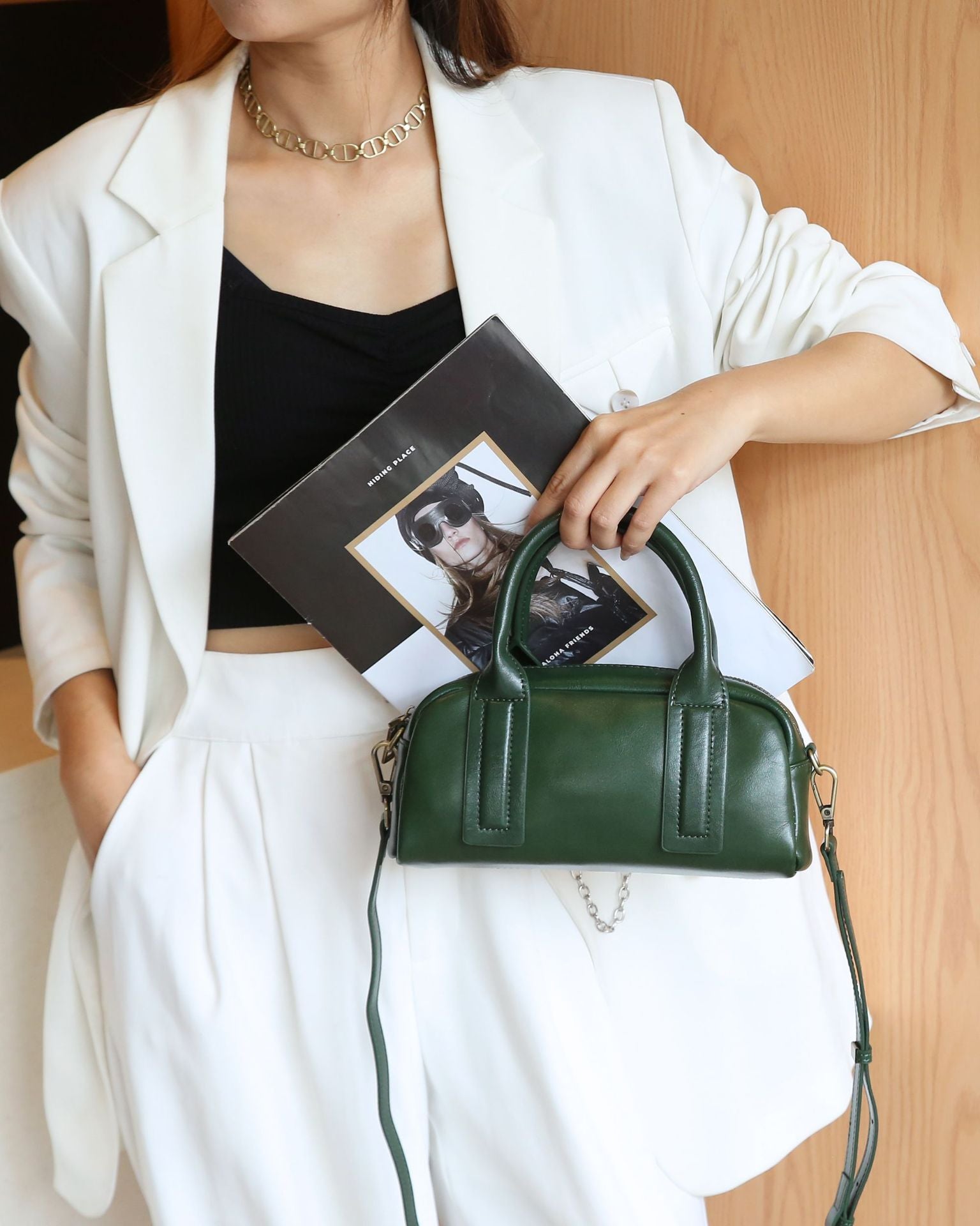 Mini Convertible Top Handle Crossbody Bag for Women - Stylish & Versatile Everyday Purse for Work, Travel & Shopping