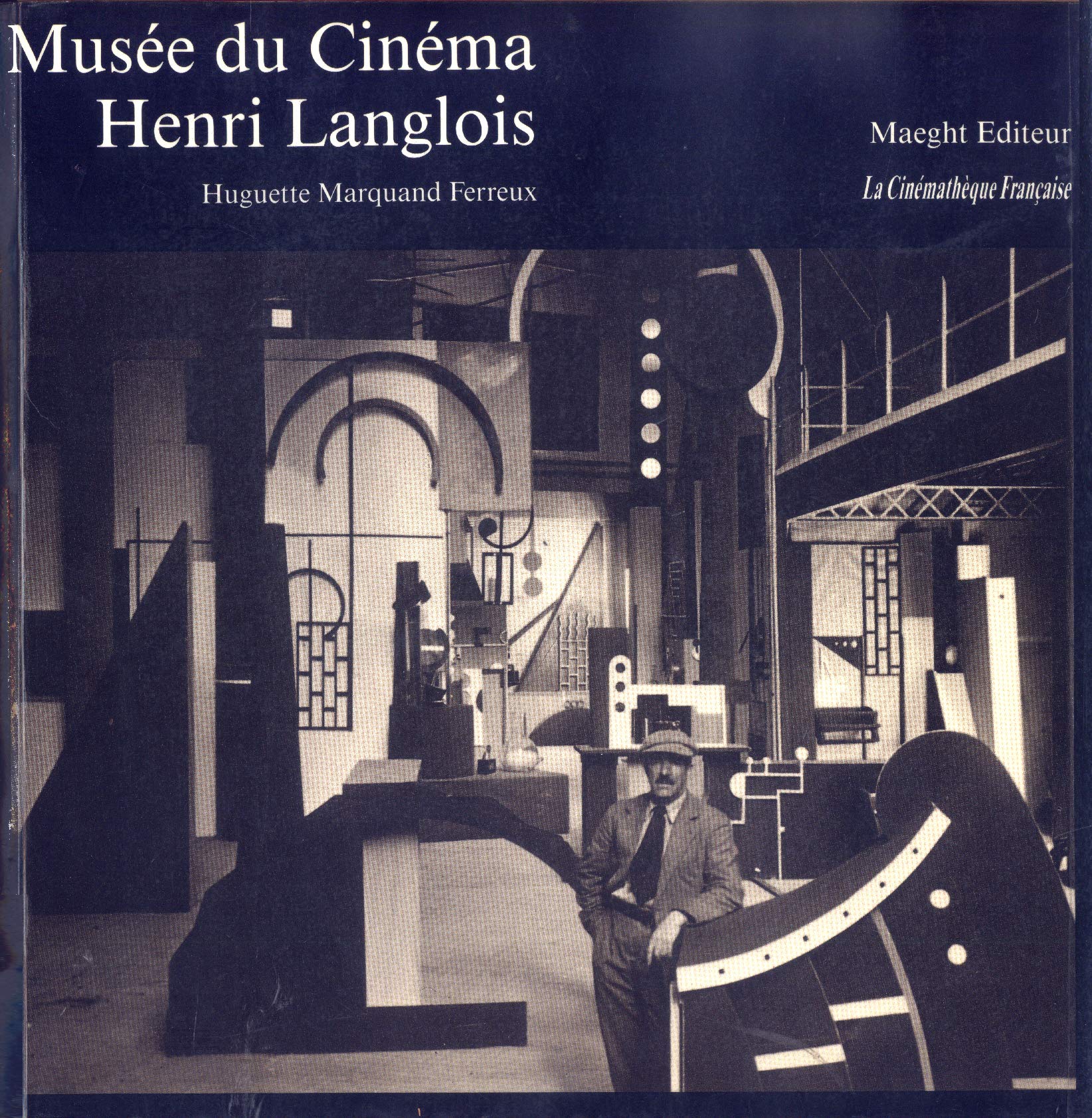 Musee du Cinema Henri Langlois - 3 Volume Collector's Set | Rare Film History Books for Cinema Lovers, Students & Collectors | Perfect for Film Studies, Research & Coffee Table Display
