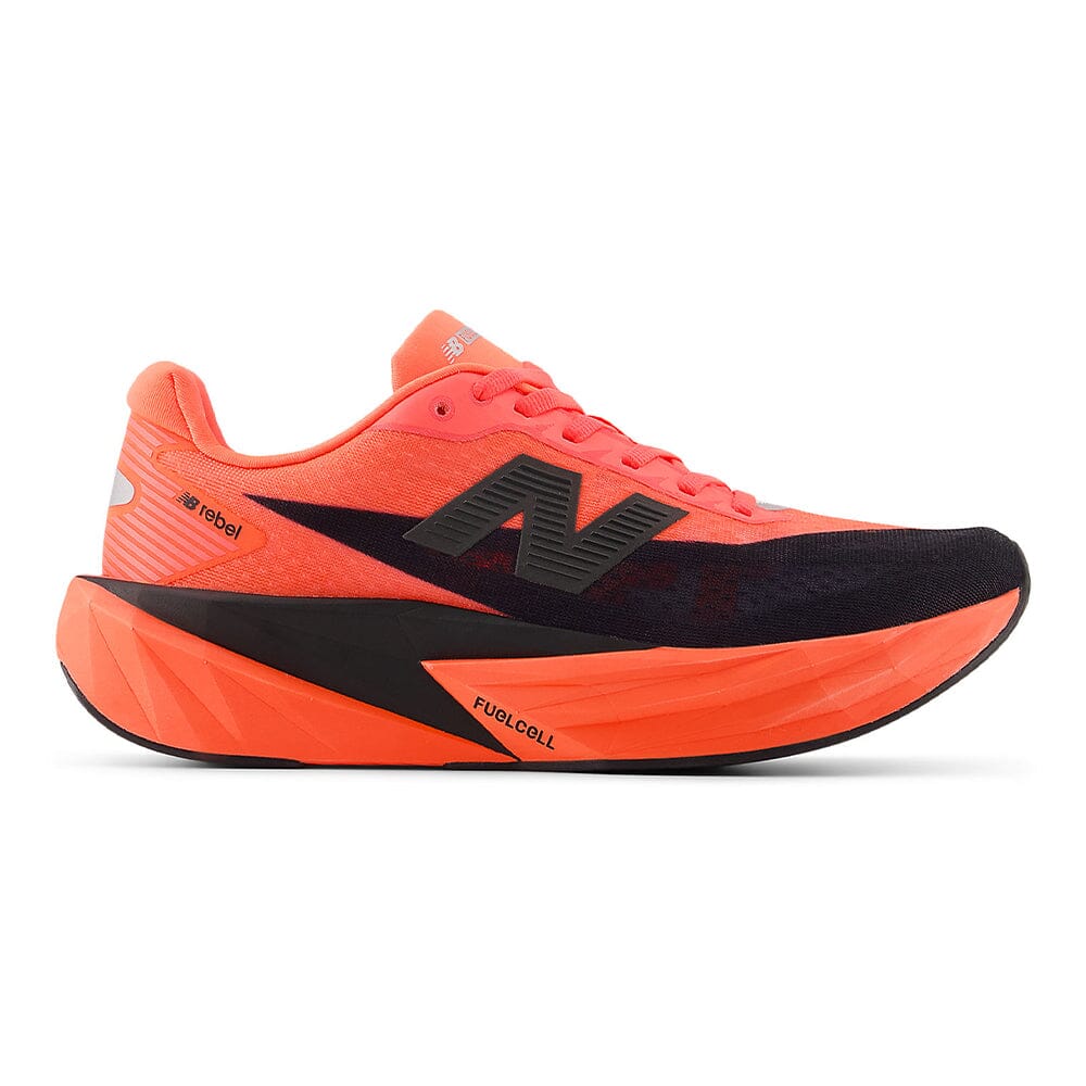 New Balance Men's FuelCell Rebel v5 Running Shoes - Lightweight & Responsive for Road Racing & Training | Perfect for Marathon, Jogging & Gym Workouts