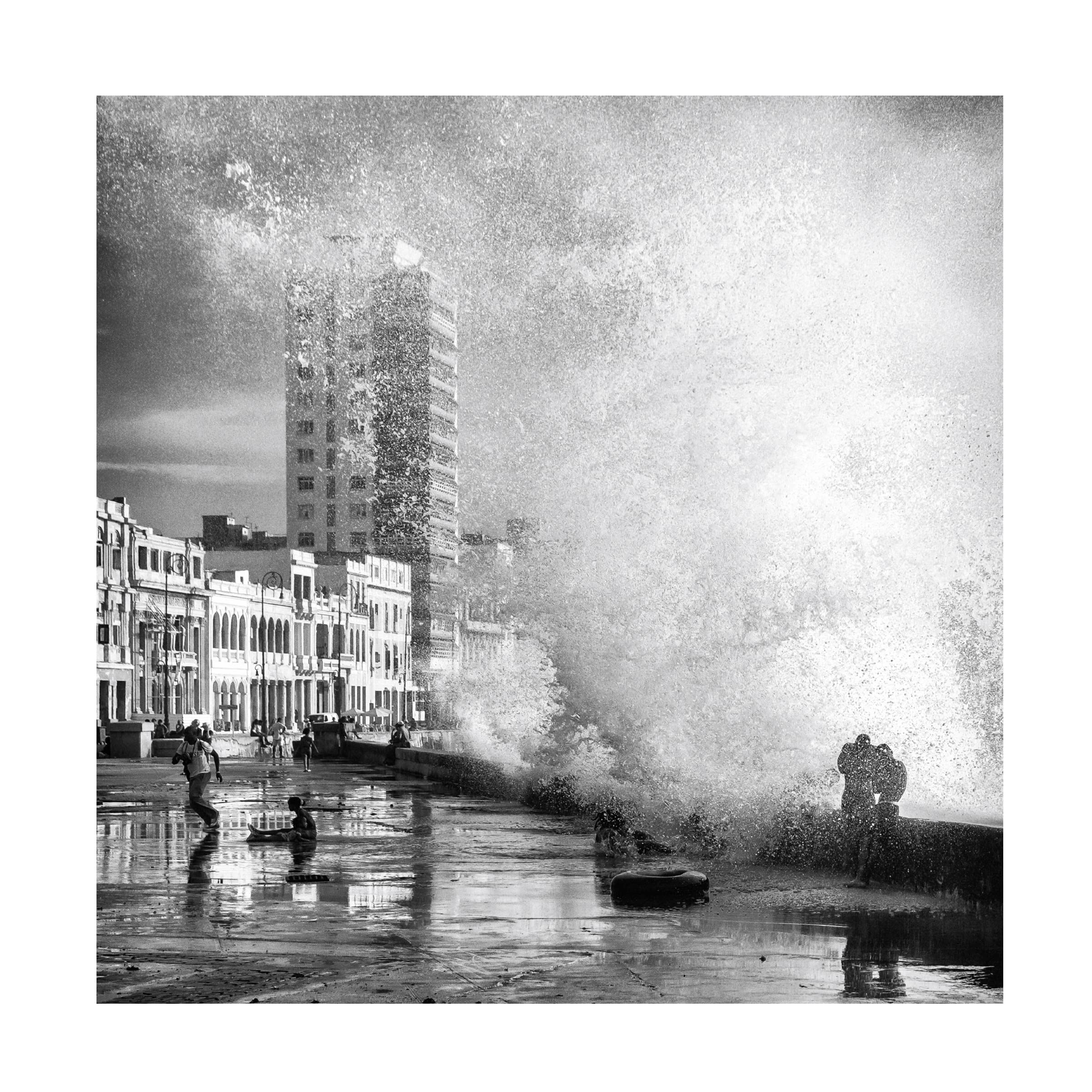 Thomas Siegel 'Malecan' Canvas Art Print - Modern Abstract Wall Decor for Living Room, Bedroom & Office | Trademark Fine Art Collection