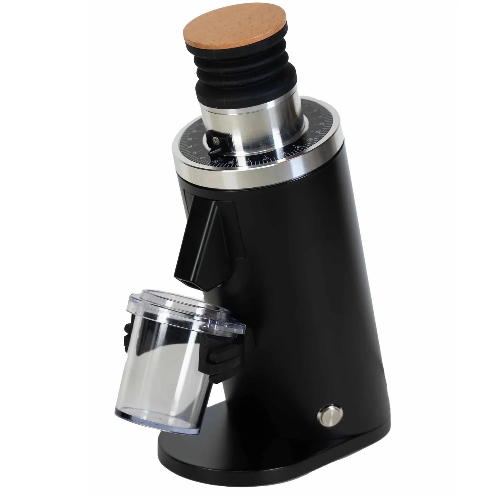 Premium DF54 Single Dose Espresso Coffee Grinder - Black | Electric Burr Grinder for Espresso & Pour Over | Perfect for Home Baristas & Coffee Enthusiasts