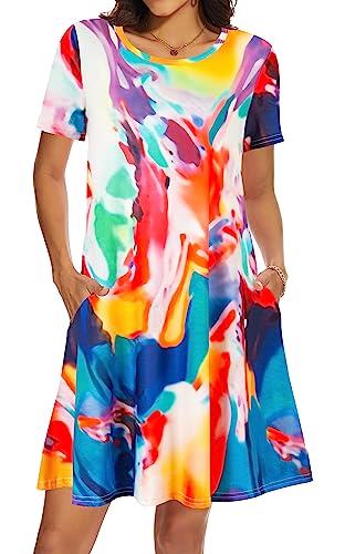 Tie Dye Color