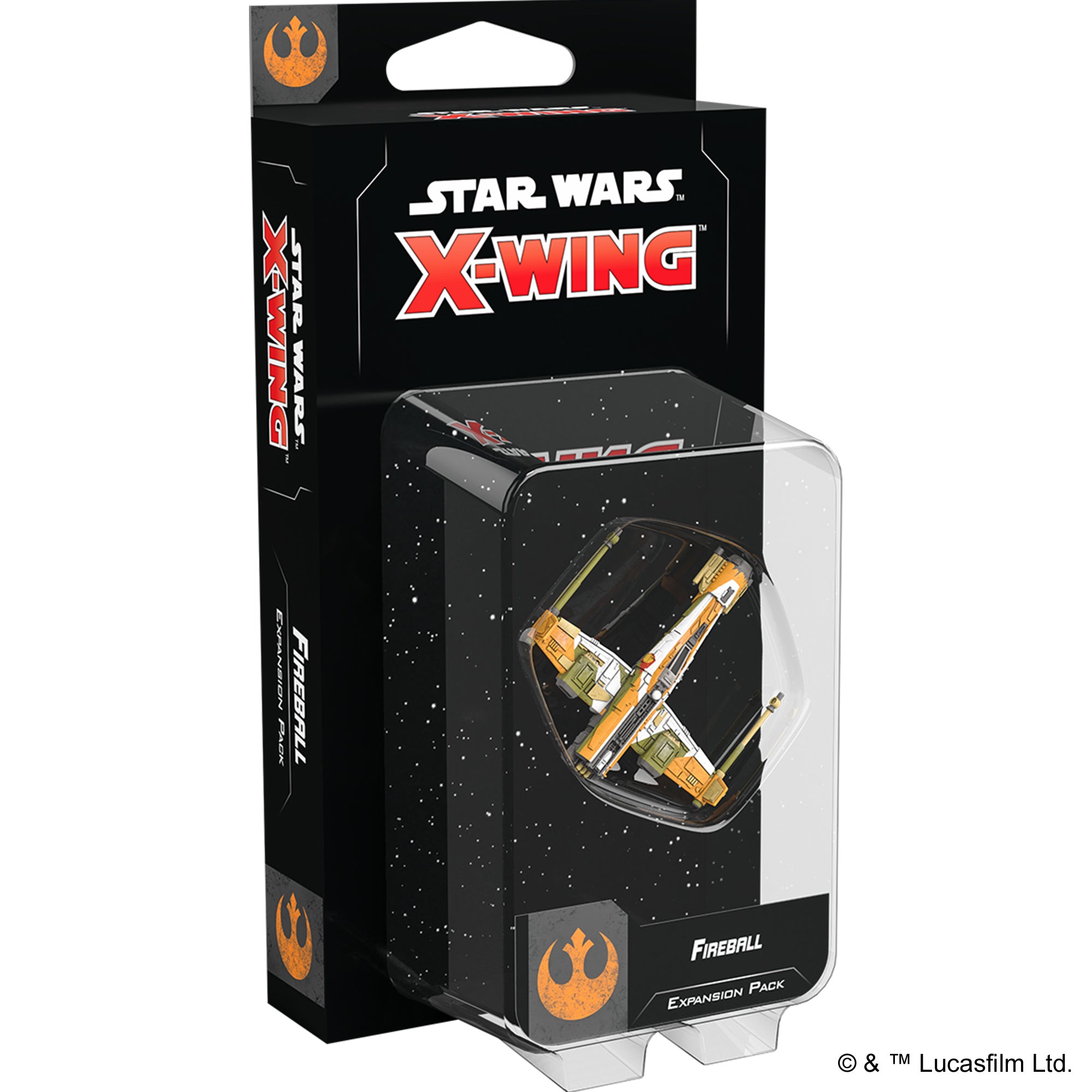 Star Wars X-Wing Miniatures Game 2nd Edition: Fireball Expansion Pack – Epic Space Battles for Tabletop Gaming Enthusiasts