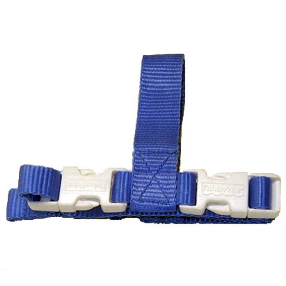 Fisher-Price Healthy Care Booster Seat B7275 Replacement Strap - 1 Blue Waist & Crotch Strap Set for Secure Child Safety | Perfect for Home, Travel & Restaurant Use