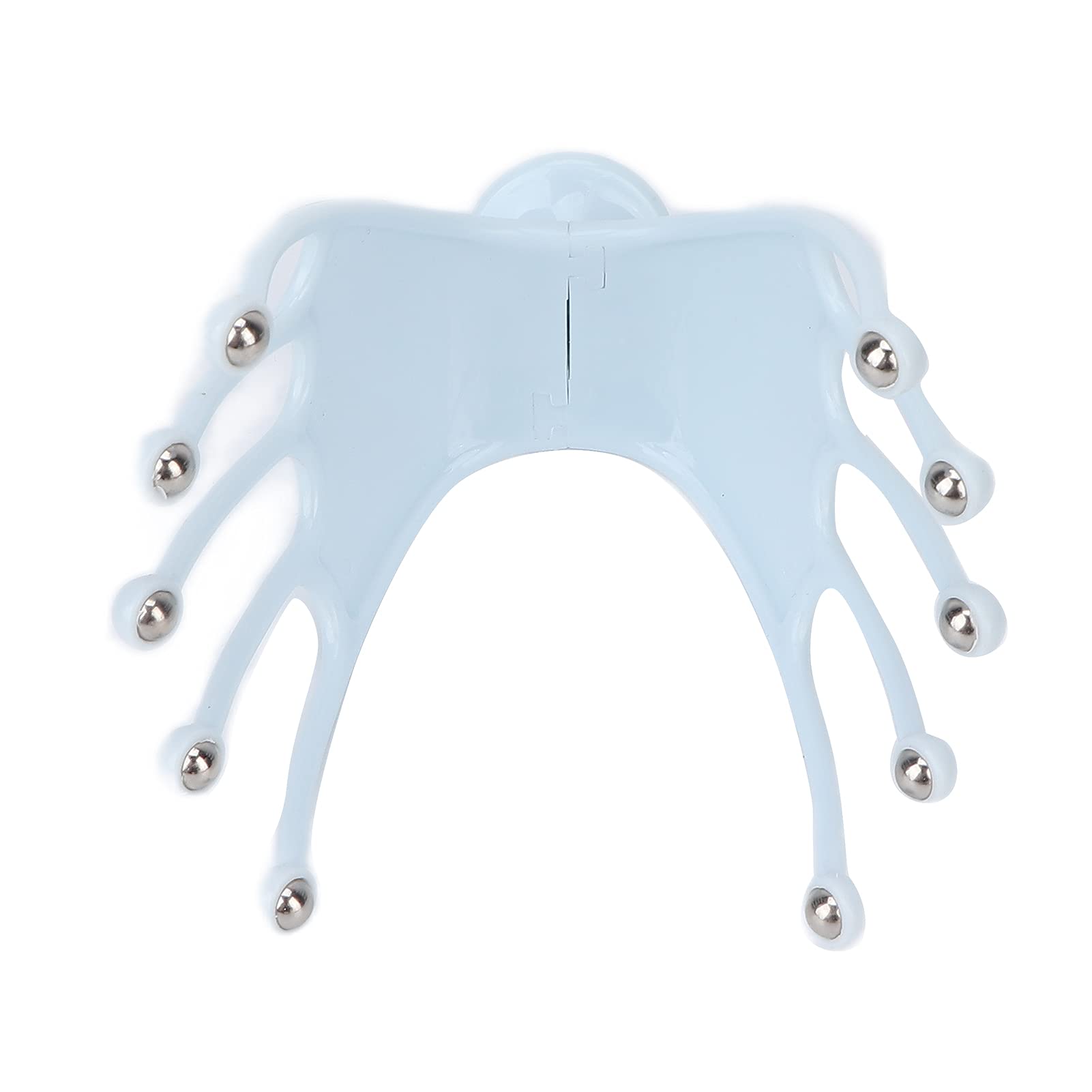 Premium Steel Ball Head Massager - Anti-Scratch, Durable & Portable Scalp Relaxation Tool for Stress Relief - Perfect for Home, Office & Travel Use