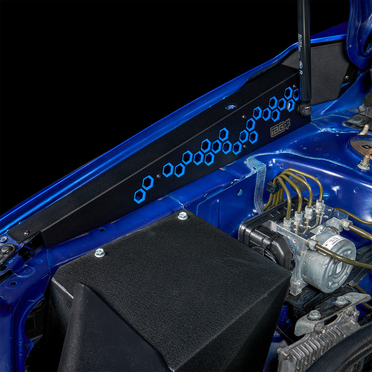 IAG Fender Shrouds for 2015-2021 Subaru WRX STI - Durable Car Body Protection for Off-Road & Performance Driving