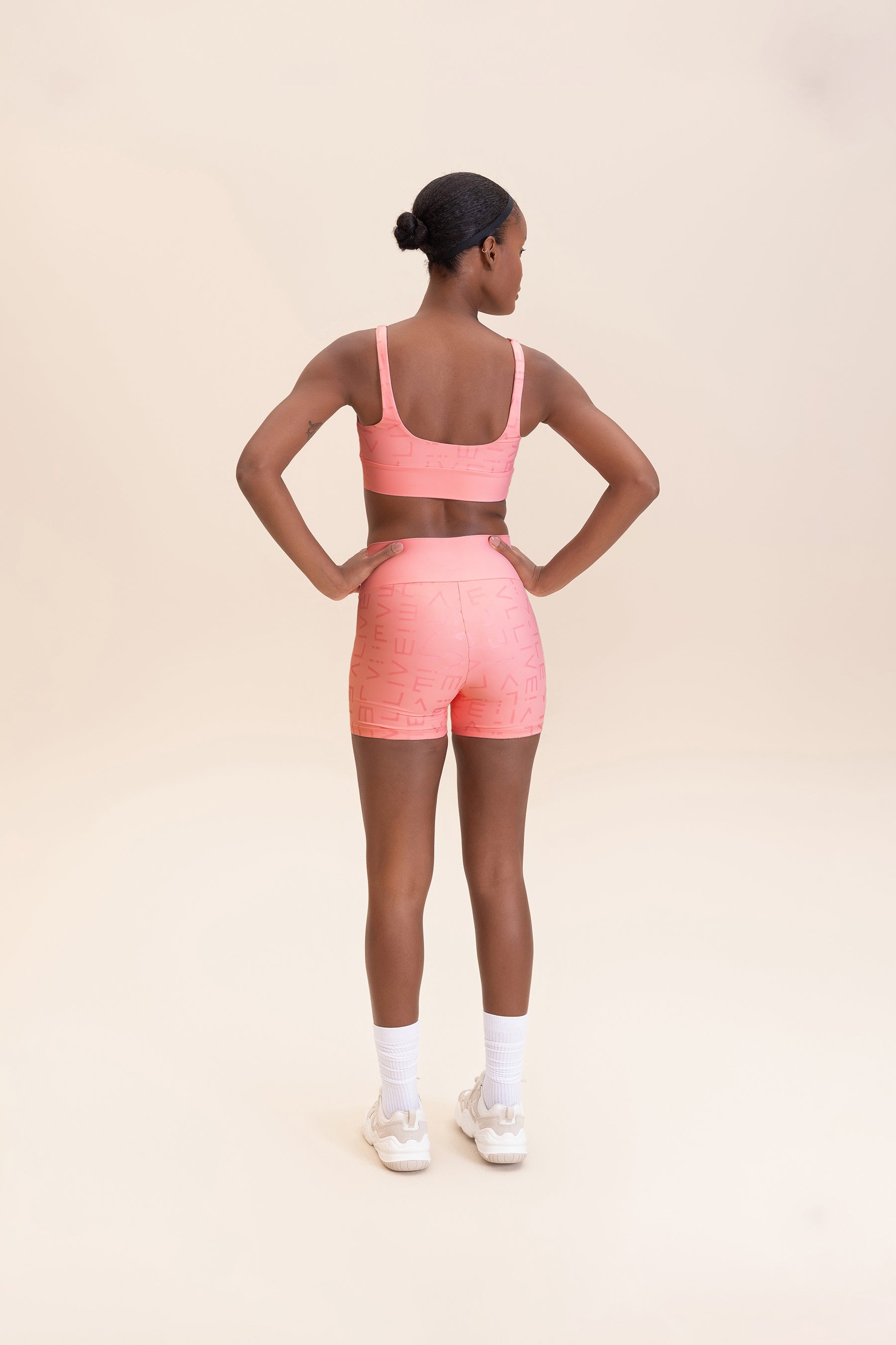 Hydefit® Adaptiv Icon Neo Sports Bra - High Support Workout Bra for Women, Breathable & Moisture-Wicking, Perfect for Running, Yoga & Gym Training