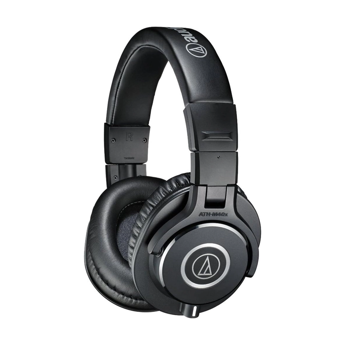 Audio Technica ATH-M40x Professional Studio Headphones - Closed-Back Monitor Headphones for Recording, Mixing & DJing (Black) | Perfect for Home Studios, Podcasting & Music Production