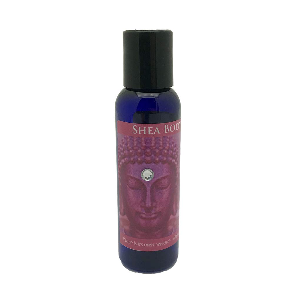 Organic Pink Grapefruit Shea Body Lotion 2oz - Travel Size Moisturizer for Dry Skin, Hands & Body - Perfect for Gym, Office & Airplane Carry-On