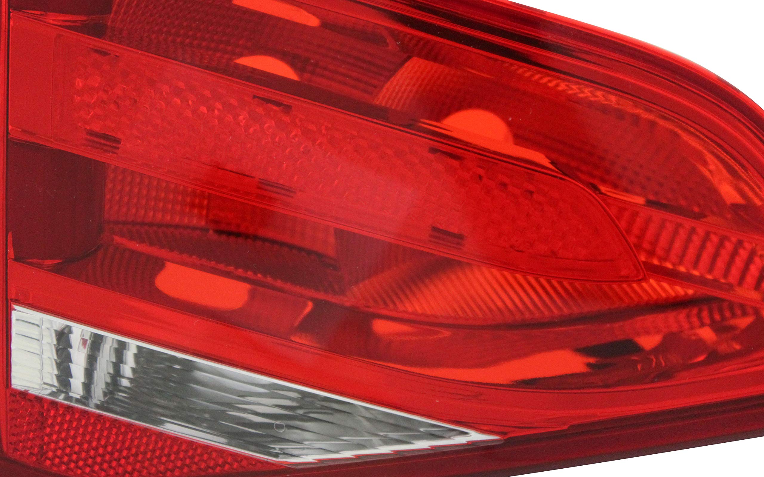 Audi A4 Inner Tail Lights Lamps Set - Compatible with 2009 2010 2011 2012 Models - Driver & Passenger Side - Perfect for Night Driving & Enhanced Safety