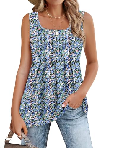Floral Blue