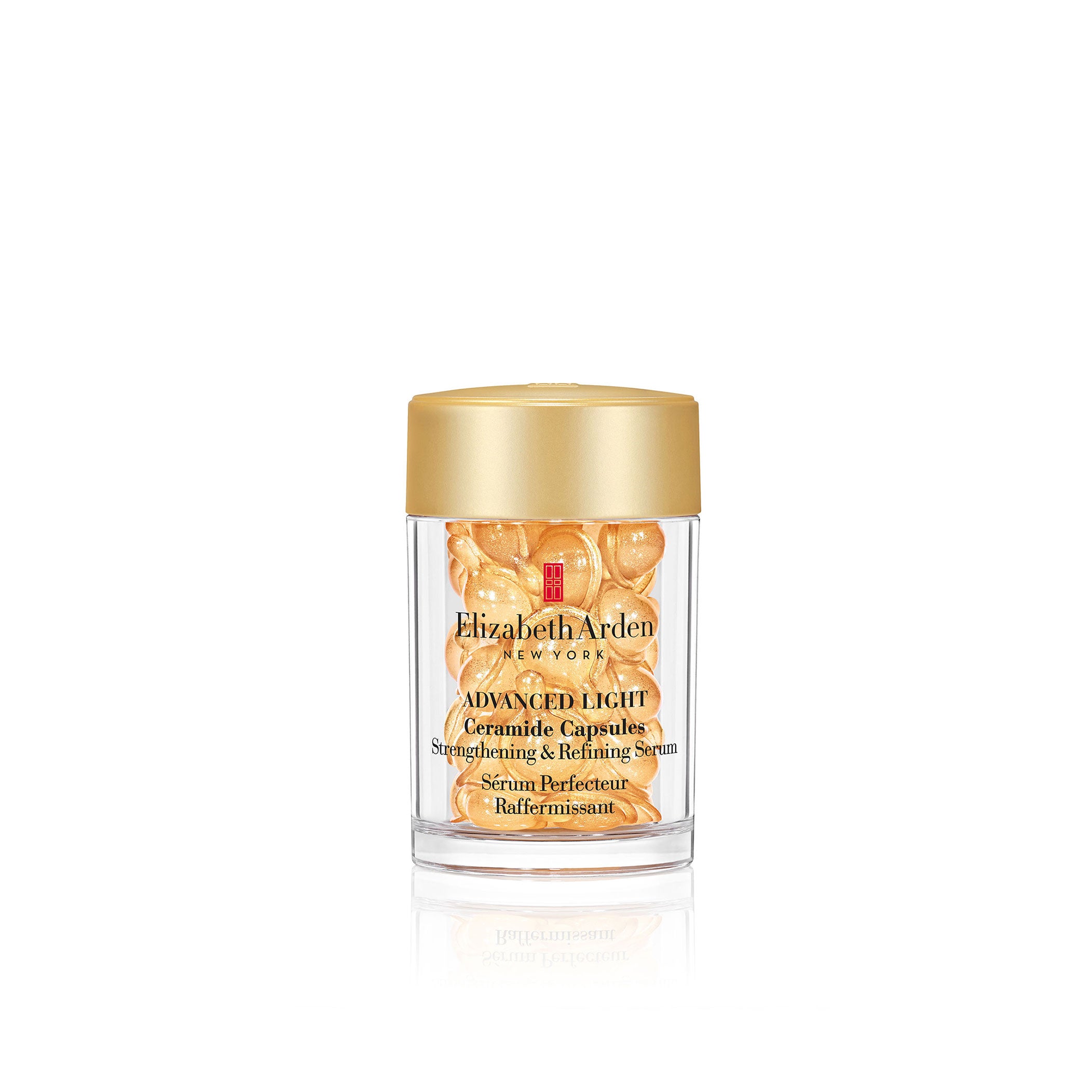 Advanced Ceramide Capsules for Skin Strengthening & Refining - Hydrating Serum for Dry, Sensitive Skin | Perfect for Night Routine & Anti-Aging Skincare