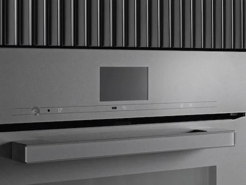 Miele 60cm Built-In Oven H 7660 BP VitroLine Graphite Grey - Pyrolytic Self-Cleaning Oven for Modern Kitchens | Perfect for Baking, Roasting & Entertaining
