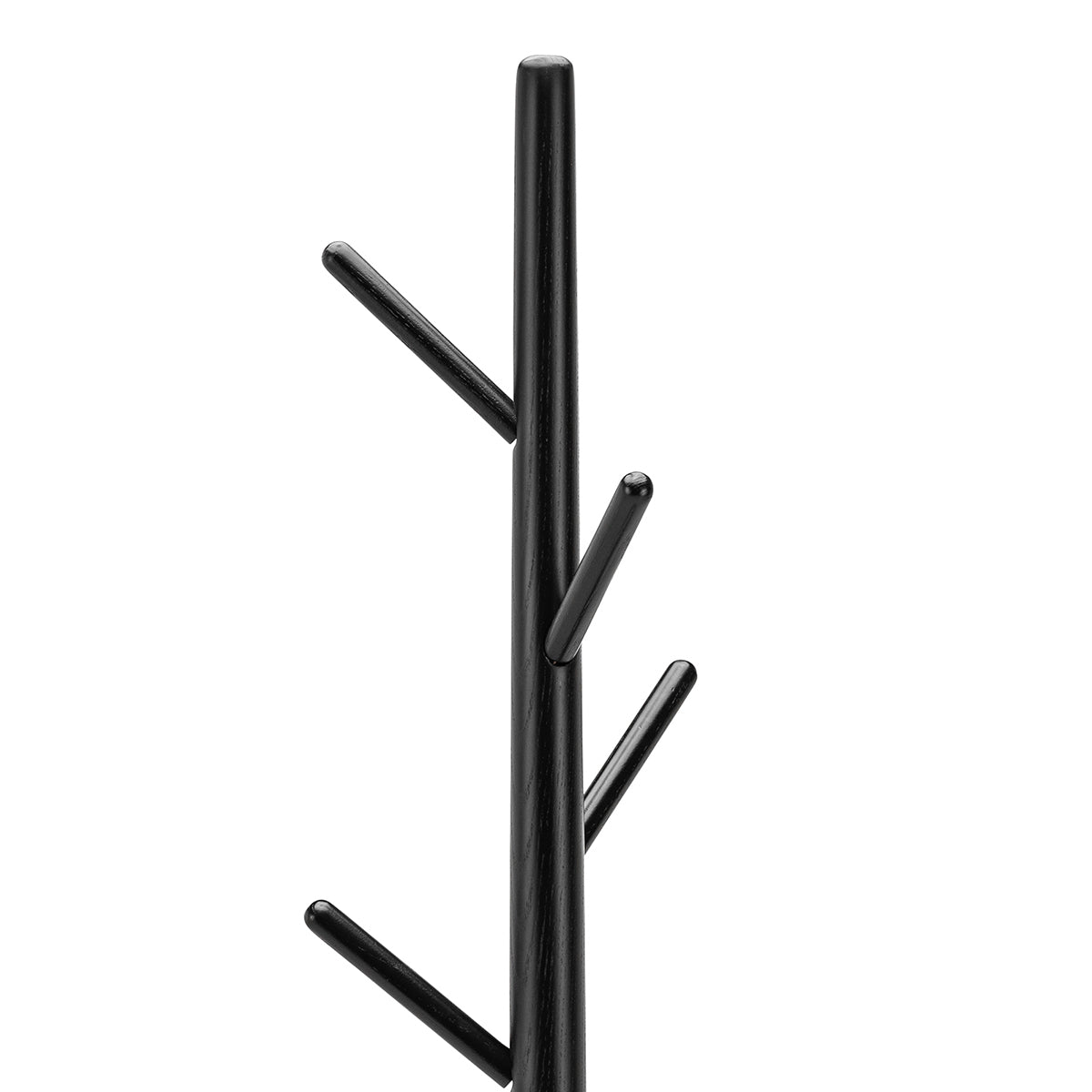 Stylish Wooden Coat Rack Stand with 5 Hooks - Wall Mounted Entryway Organizer for Hats, Jackets & Bags - Perfect for Hallway, Bedroom or Office Decor