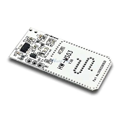HW-MS03 2.4GHz-5.8GHz Microwave Radar Motion Sensor Module with PIR Human Body Detection for Arduino - Smart Home Automation, Security System & IoT Projects