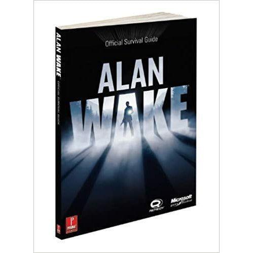 Alan Wake Official Survival Guide - Strategy Tips & Walkthrough for Xbox & PC - Perfect for Horror Game Fans & Collectors
