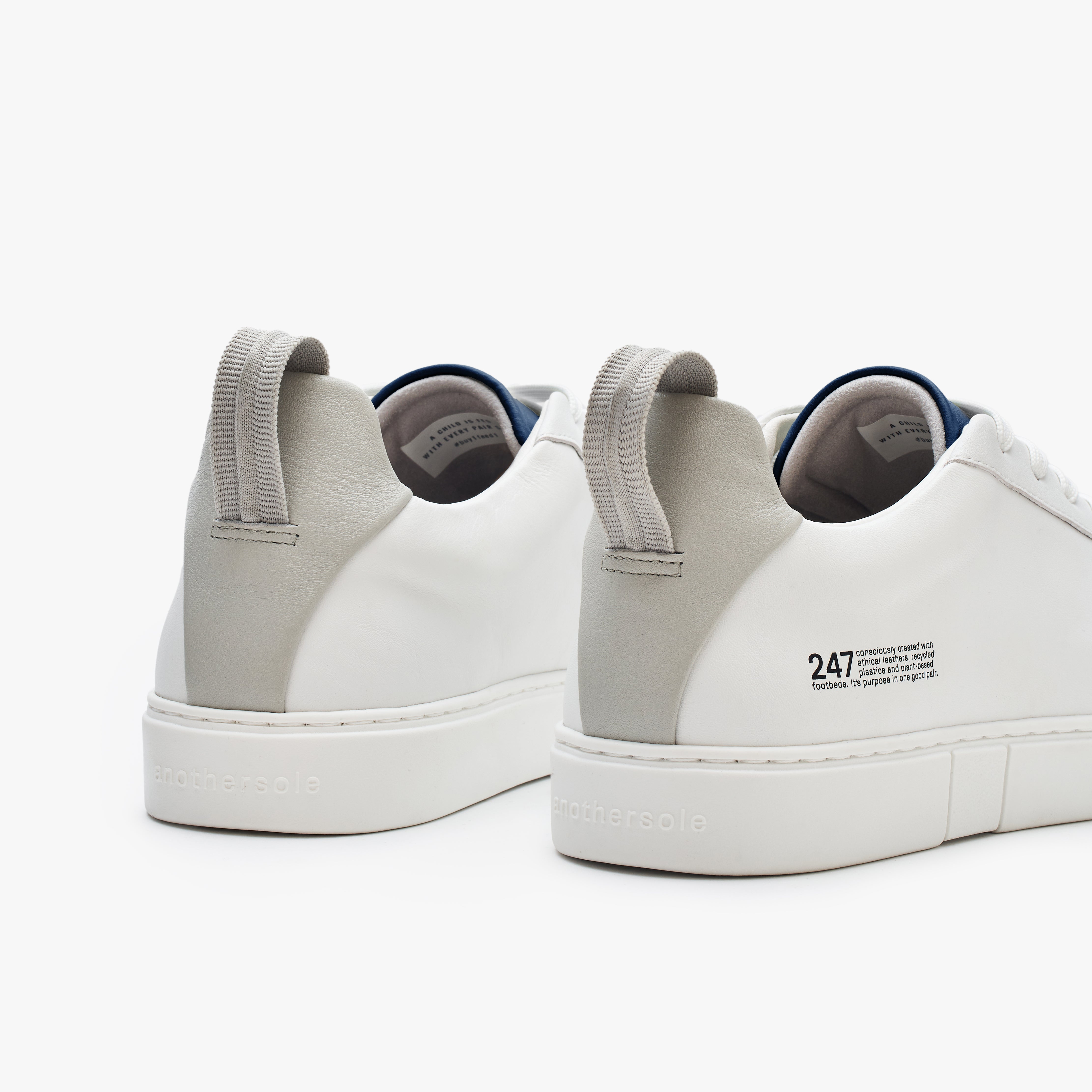 Men's X2 Sneakers in White & Grey - Stylish and Comfortable Casual Shoes for Walking, Running, and Everyday Wear