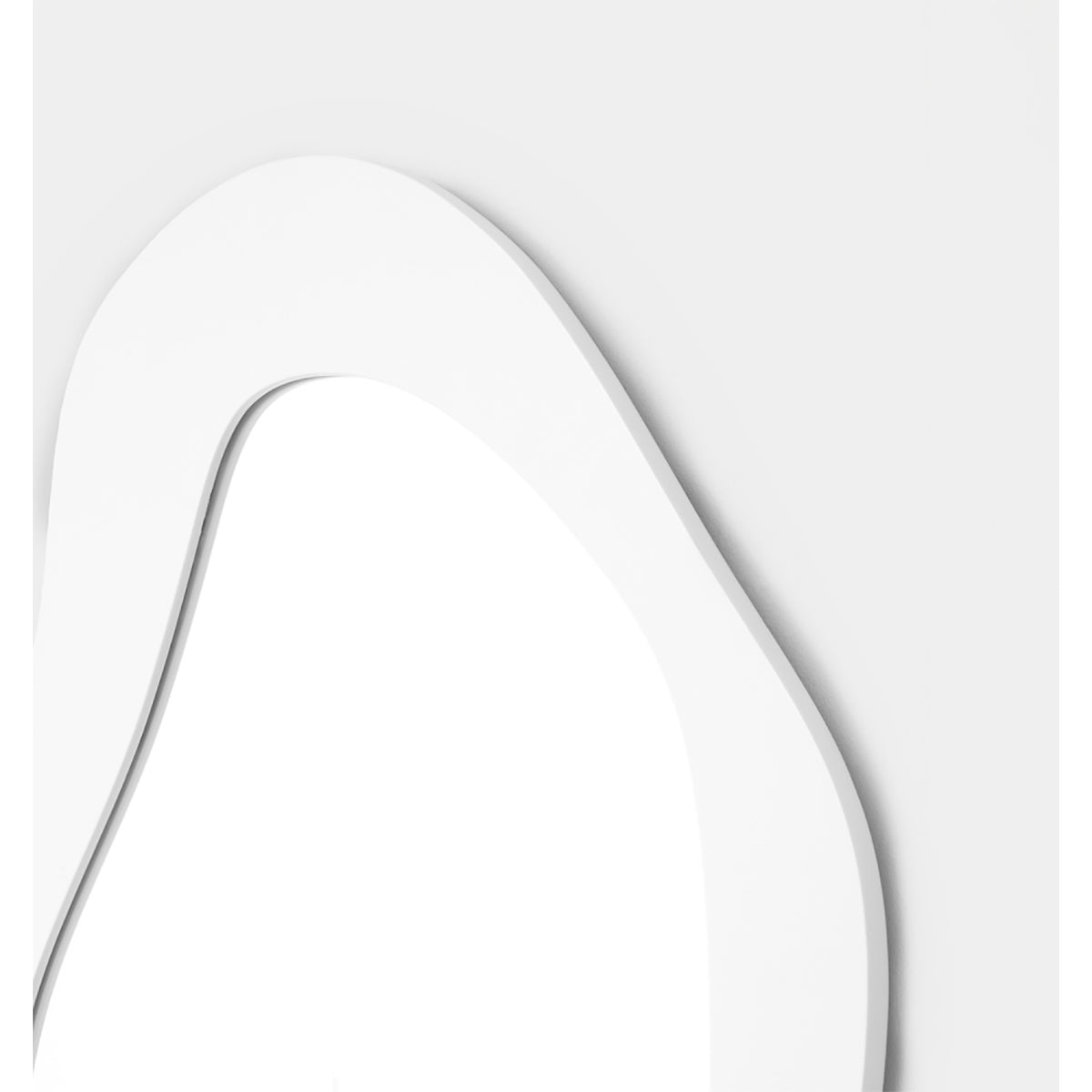 Aura Mirror (65 x 85cm) - Modern Wall Decor for Living Room, Bedroom & Office - Large Framed Mirror for Home Decor & Feng Shui