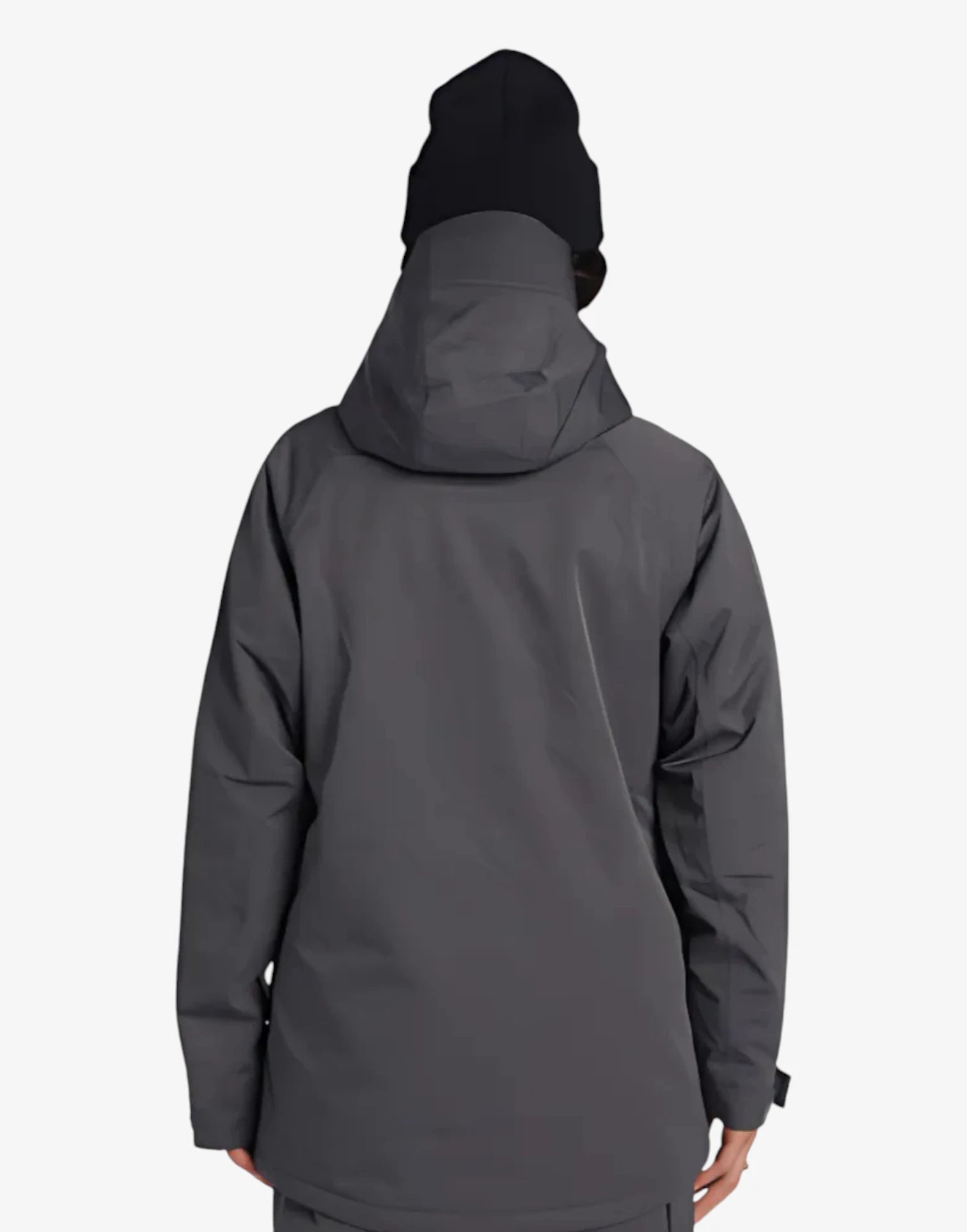 DC Women's Paramount Snow Jacket in Gray - Waterproof Winter Coat for Skiing, Snowboarding & Outdoor Adventures