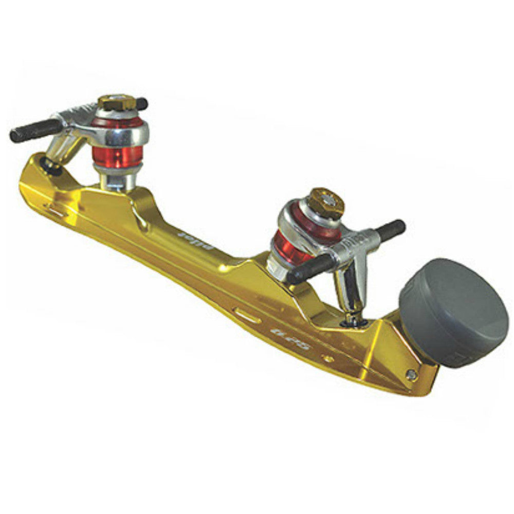 Pilot Falcon Roller Skate Plate - Premium Aluminum Roller Skate Plates for Artistic & Jam Skating - Perfect for Indoor Rinks & Roller Derby