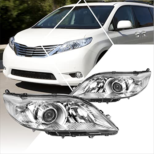 Chrome Housing / Clear Corner