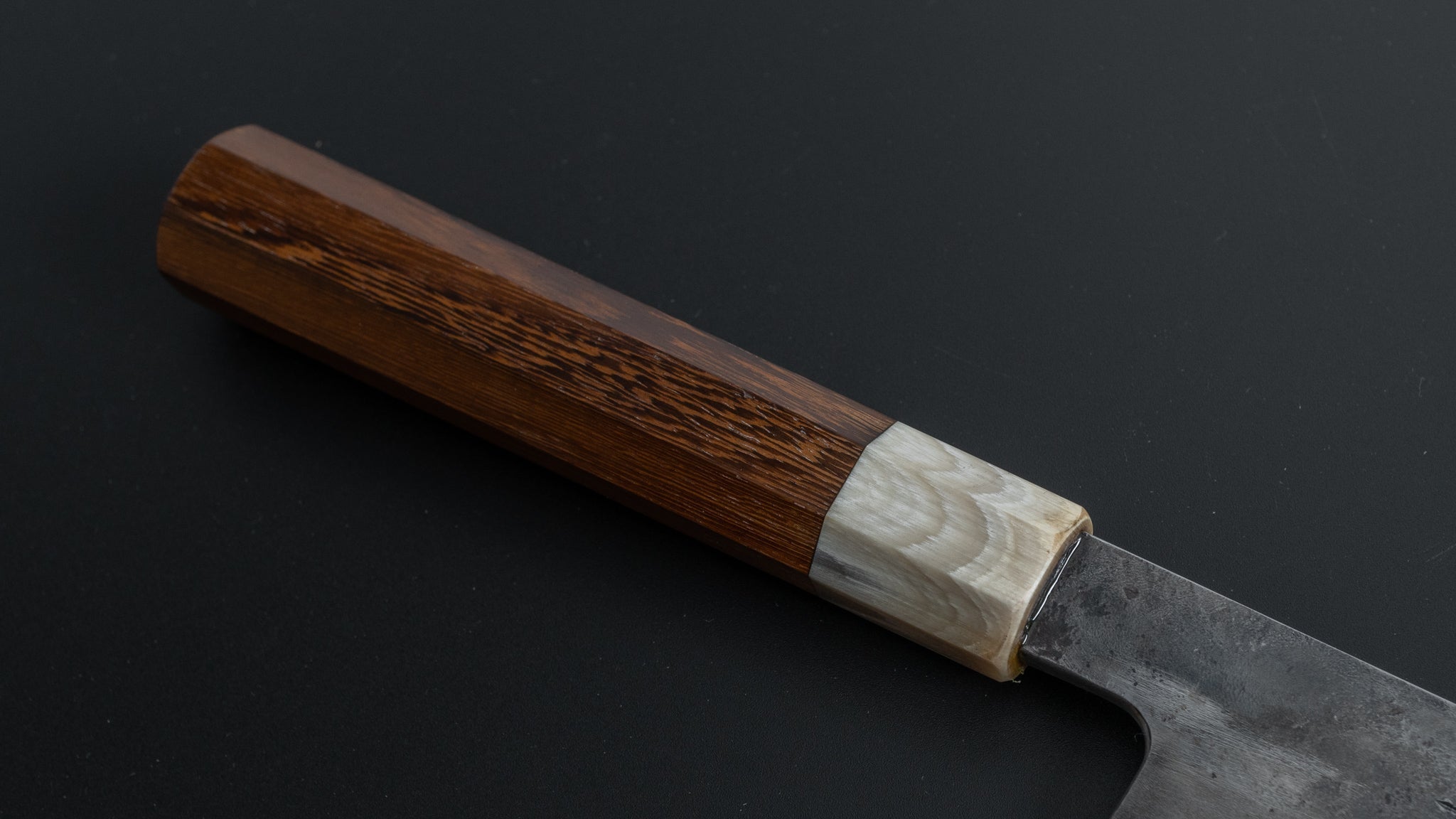 Premium Jiro Tsuchime Wa Gyuto 225mm Japanese Chef Knife with Taihei Tagayasan Handle (#283) - Perfect for Sushi, Meat Slicing & Professional Kitchen Use